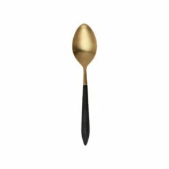 Best Sale 🎁 VIETRI Ares Oro & Black Serving Spoon 😉
