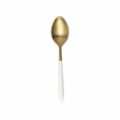 Coupon 🎉 VIETRI Ares Oro & White Serving Spoon ✨