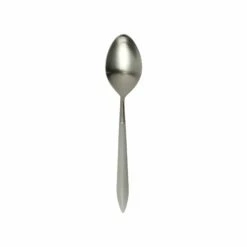 Coupon 💯 VIETRI Ares Argento & Light Gray Serving Spoon 🧨