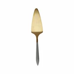 Best deal 🔔 VIETRI Ares Oro & Light Gray Pastry Server 🔔