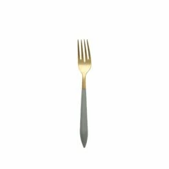 Deals 🌟 VIETRI Ares Oro & Light Gray Salad Fork 😉