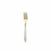 Budget 🔔 VIETRI Ares Oro & White Salad Fork 🎁