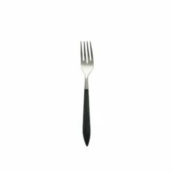 Discount 🤩 VIETRI Ares Argento & Black Salad Fork 🛒