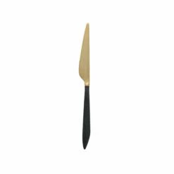 Discount 🛒 VIETRI Ares Oro & Black Place Knife 🛒