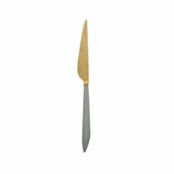 Cheap 🤩 VIETRI Ares Oro & Light Gray Place Knife 👏