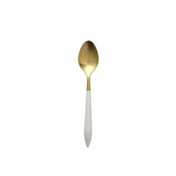 Cheapest 🥰 VIETRI Ares Oro & White Place Spoon 😀