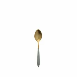 Best deal 🎉 VIETRI Ares Oro & Light Gray Teaspoon ⭐