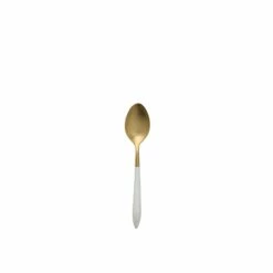 Best reviews of ⭐ VIETRI Ares Oro & White Teaspoon ✔️