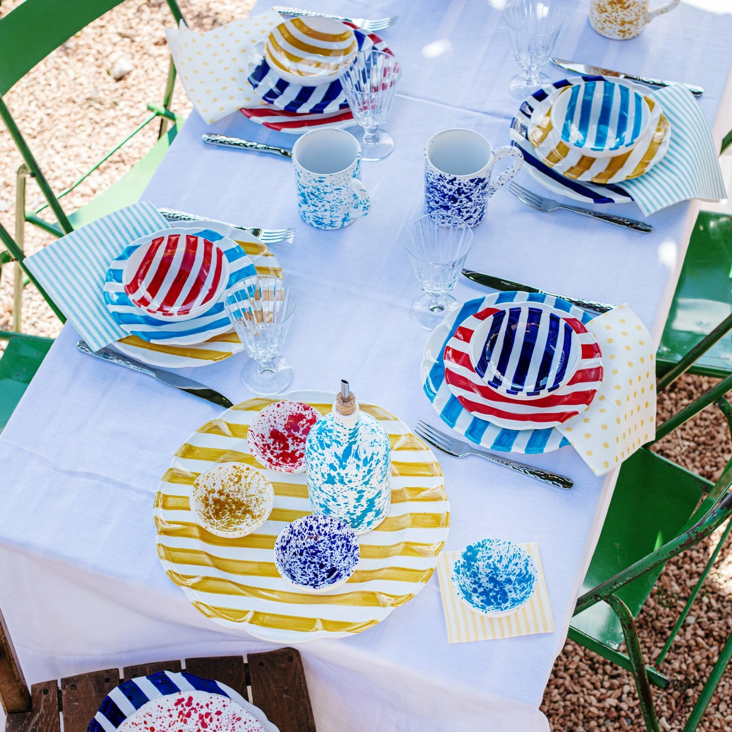 Deals ๐ VIETRI Amalfitana Aqua Splatter Dipping Bowl ๐ 6 Deals ๐ VIETRI Amalfitana Aqua Splatter Dipping Bowl ๐ - Image 6