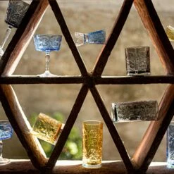 Buy ⌛ VIETRI Barocco Smoke Double Old Fashioned 🌟 -Tabletop Elegant shop BCO 8812S 7