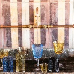 Outlet 🎁 VIETRI Barocco Amber High Ball 🔥 -Tabletop Elegant shop BCO 8813A 6