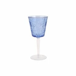 Outlet 😉 VIETRI Barocco Cobalt Wine Glass ⭐