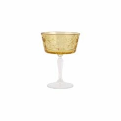 Top 10 🛒 VIETRI Barocco Amber Coupe Champagne Glass ⭐