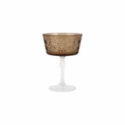 Coupon 🥰 VIETRI Barocco Tortoise Coupe Champagne Glass ⌛