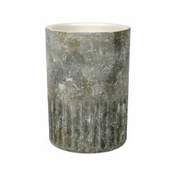 Outlet 🧨 VIETRI Carrara Medium Cylinder Vase 🎁