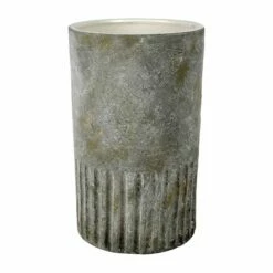 Buy 🎁 VIETRI Carrara Large Cylinder Vase 👏