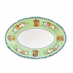 Best Sale 👏 VIETRI Campagna Cane Oval Platter ❤️
