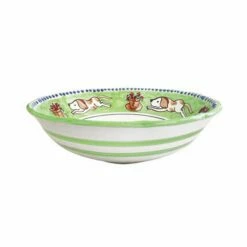 Budget 🎉 VIETRI Campagna Cane Large Serving Bowl 🔔