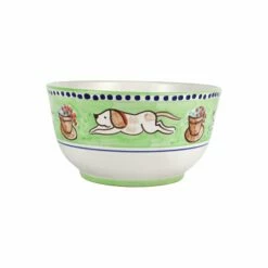 Best reviews of 👍 VIETRI Campagna Cane Deep Serving Bowl 🤩