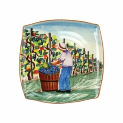 Best reviews of 🧨 VIETRI Cantina Square Platter ✔️