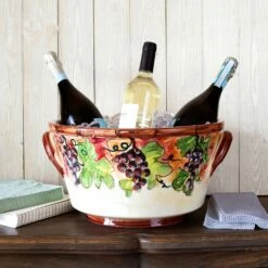 Cheapest 🔥 VIETRI Cantina Celebration Bucket 🧨 -Tabletop Elegant shop CNT 7829 LSALT 2