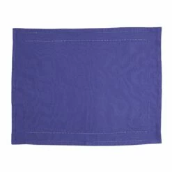 New 🔥 VIETRI Cotone Linens Placemats with Double Stitching - Set of 4 😍