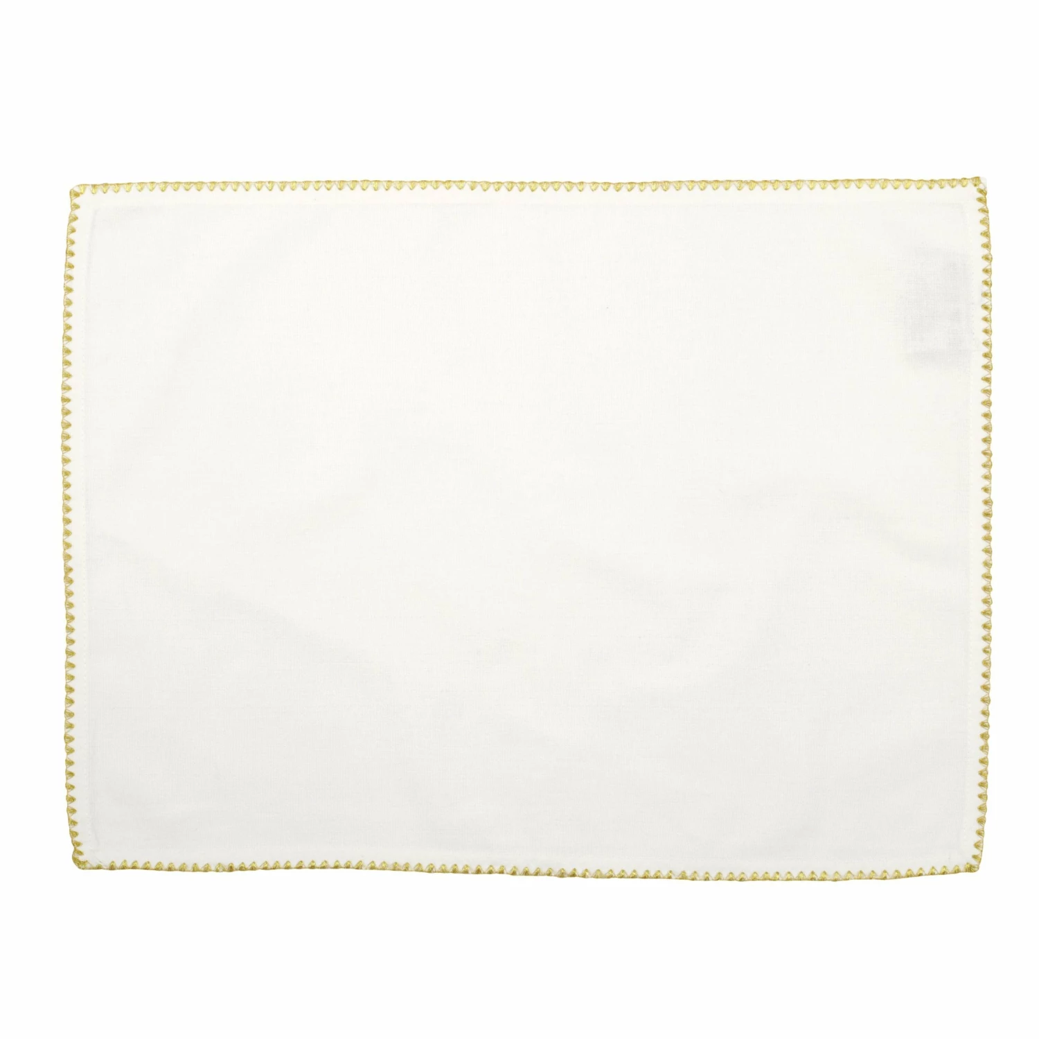New ๐คฉ VIETRI Cotone Linens Ivory Placemats with Stitching - Set of 4 โ๏ธ 2 New ๐คฉ VIETRI Cotone Linens Ivory Placemats with Stitching - Set of 4 โ๏ธ - Image 2