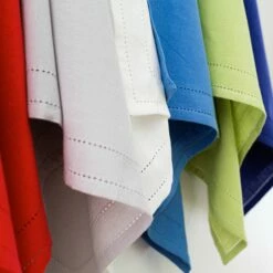 Coupon 😍 VIETRI Cotone Linens Napkins with Double Stitching - Set of 4 👍 -Tabletop Elegant shop COT I007001 LSALT 3