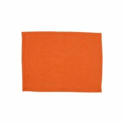 Best Sale 🤩 VIETRI Cotone Linens Pumpkin Placemats with Double Stitching - Set of 4 🛒