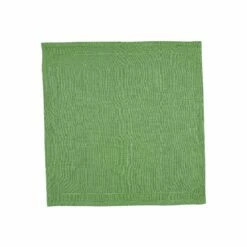 Promo ⌛ VIETRI Cotone Linens Sage Napkins with Double Stitching - Set of 4 ⭐