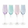 Deals ✨ VIETRI Contessa Assorted Champagne Glasses - Set of 4 🔥