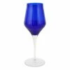 Best reviews of ⭐ VIETRI Contessa Cobalt Wine Glass 🤩