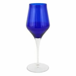 Best reviews of ⭐ VIETRI Contessa Cobalt Wine Glass 🤩