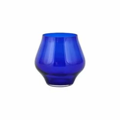 Top 10 🤩 VIETRI Contessa Cobalt Stemless Wine Glass 🔥