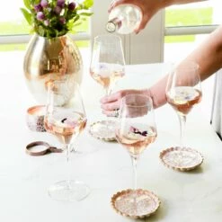 Brand new ✔️ VIETRI Contessa Wine Glass ⌛ -Tabletop Elegant shop CTA CL8820 LSALT 3