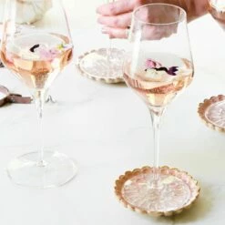 Brand new ✔️ VIETRI Contessa Wine Glass ⌛ -Tabletop Elegant shop CTA CL8820 LSALT 4