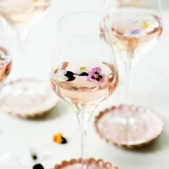 Brand new ✔️ VIETRI Contessa Wine Glass ⌛ -Tabletop Elegant shop CTA CL8820 LSALT 8