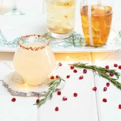 Brand new 🤩 VIETRI Contessa Stemless Wine Glass 🎉 -Tabletop Elegant shop CTA CL8821 LSALT 2