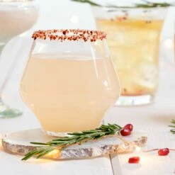 Brand new 🤩 VIETRI Contessa Stemless Wine Glass 🎉 -Tabletop Elegant shop CTA CL8821 LSALT 5