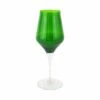 Wholesale ⌛ VIETRI Contessa Emerald Water Glass 🌟