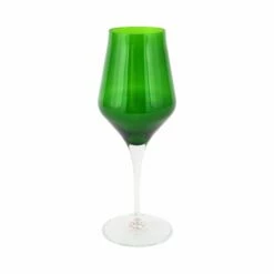 Wholesale ⌛ VIETRI Contessa Emerald Water Glass 🌟