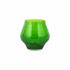 Discount ⭐ VIETRI Contessa Emerald Stemless Wine Glass 😉