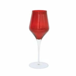 Brand new ✔️ VIETRI Contessa Wine Glass ⌛ -Tabletop Elegant shop CTA R8820 2100 web1 b942b819 a24a 4483 89dc 985291d96b7c