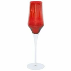 Budget ๐ VIETRI Contessa Champagne Glass ๐ 12 Budget ๐ VIETRI Contessa Champagne Glass ๐ -Tabletop Elegant shop CTA R8850 2100 web1