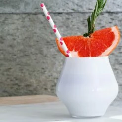 Brand new 🤩 VIETRI Contessa Stemless Wine Glass 🎉 -Tabletop Elegant shop CTA W8821 LSALT 2