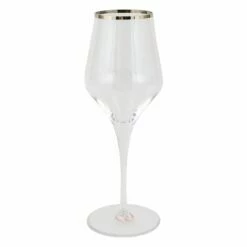 Wholesale 🔔 VIETRI Contessa Platinum Wine Glass 🤩