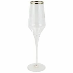 Coupon 🎉 VIETRI Contessa Platinum Champagne Glass ✨