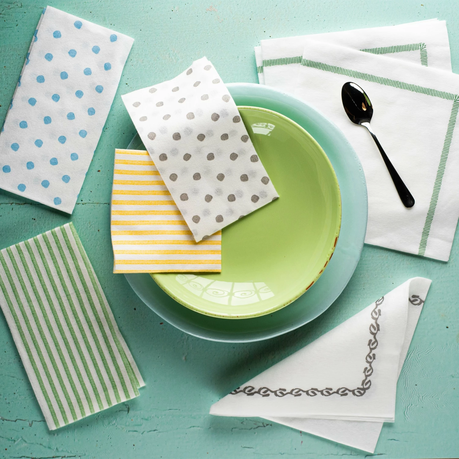 Promo ๐ฅฐ VIETRI Cucina Fresca Aqua Dinner Plate ๐ 2 Promo ๐ฅฐ VIETRI Cucina Fresca Aqua Dinner Plate ๐ - Image 2