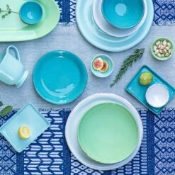 Best Sale ❤️ VIETRI Cucina Fresca Bianco Dinner Plate 🛒 -Tabletop Elegant shop CUF 2600B 2