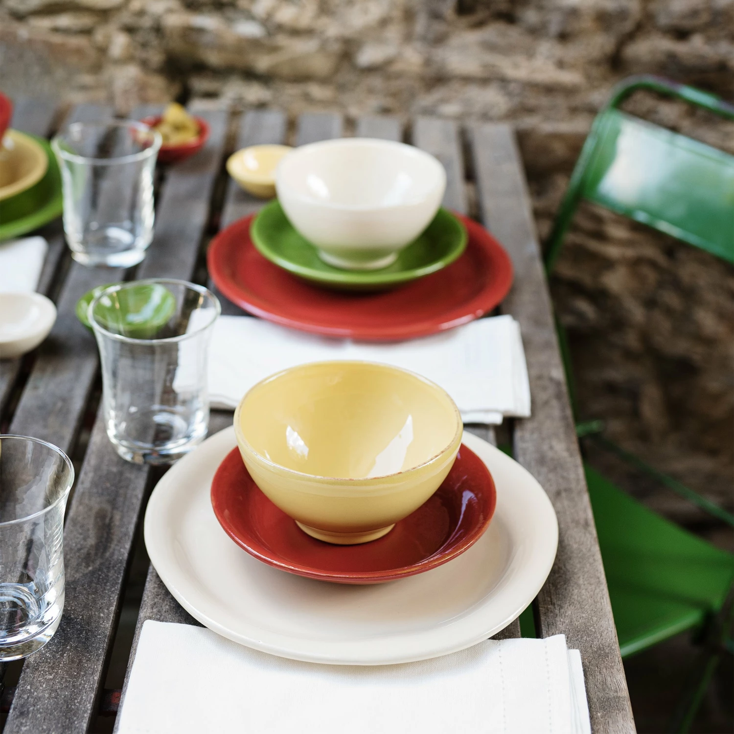 Cheap โญ VIETRI Cucina Fresca Crema Dinner Plate ๐ 4 Cheap โญ VIETRI Cucina Fresca Crema Dinner Plate ๐ - Image 4